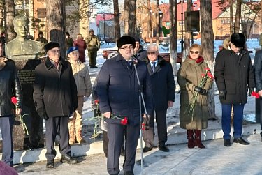 В Тоцком теперь есть «Аллея Славы»